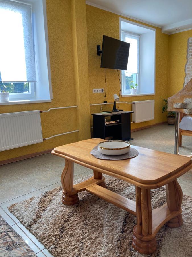 Apartment In The Center Grodno Exteriör bild