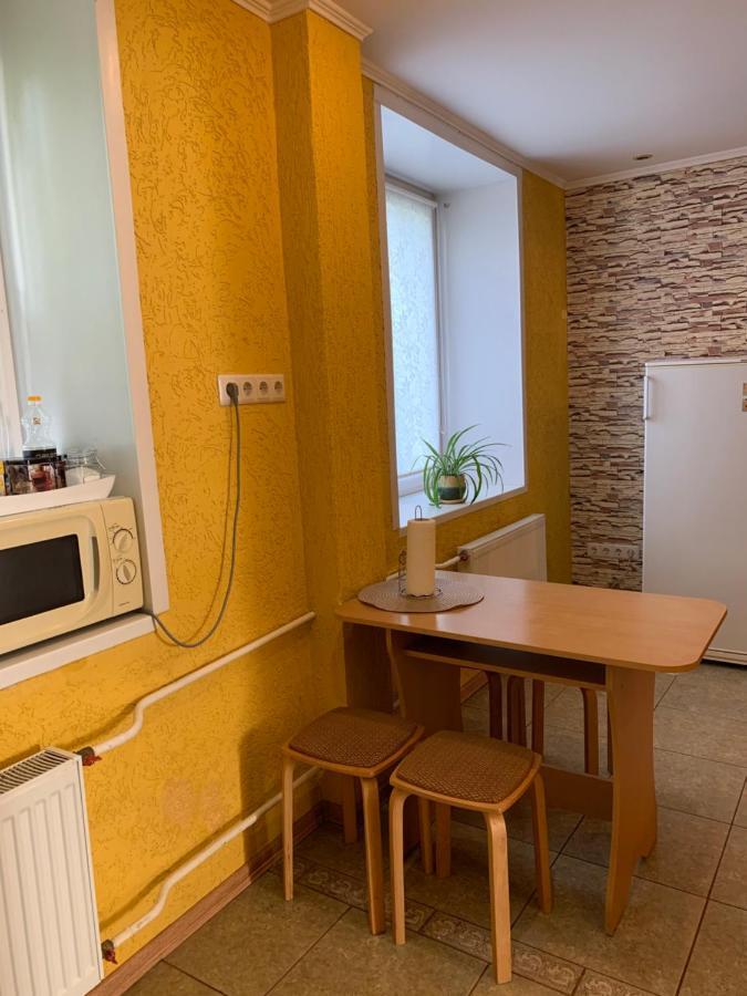 Apartment In The Center Grodno Exteriör bild