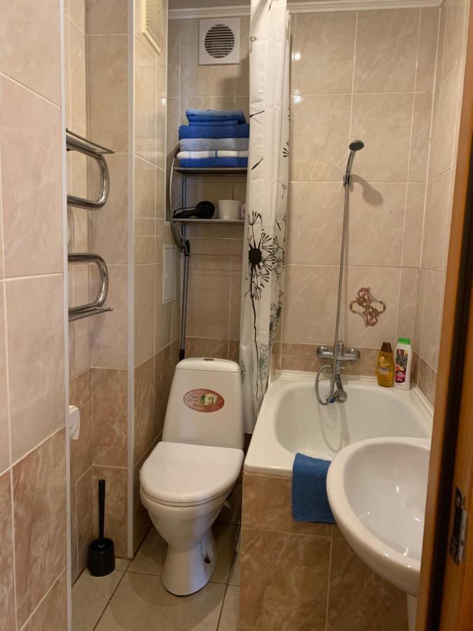 Apartment In The Center Grodno Exteriör bild