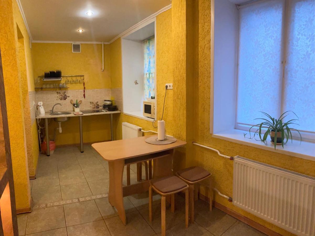 Apartment In The Center Grodno Exteriör bild