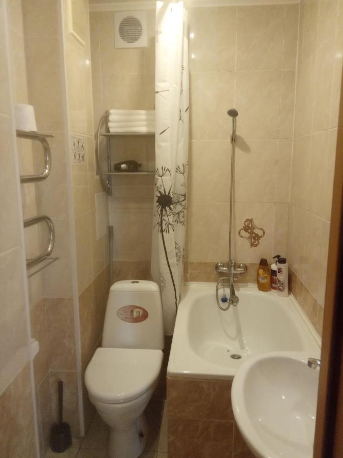 Apartment In The Center Grodno Exteriör bild